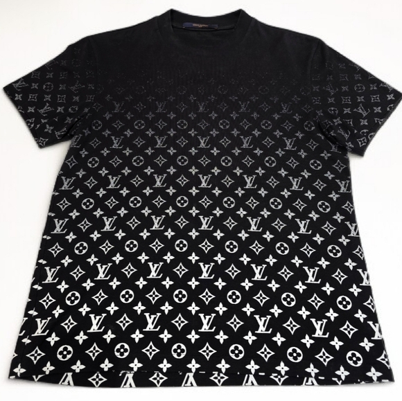 ✨️Authentic Louis Vuitton Black Gradient T-Shirt - Picture 9 of 16